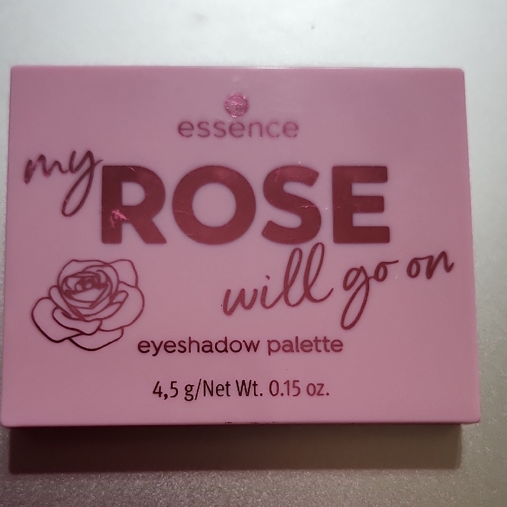Essence My Rose will go on Eyeshadow Palette from Ulta, New!  Has mirror compact